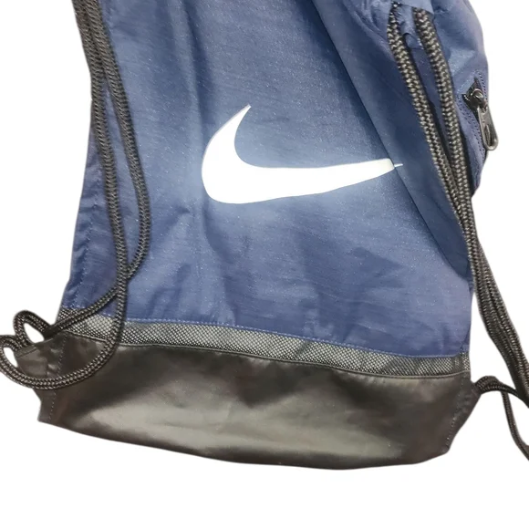 Nike Navy‎ Blue Drawstring Backpack