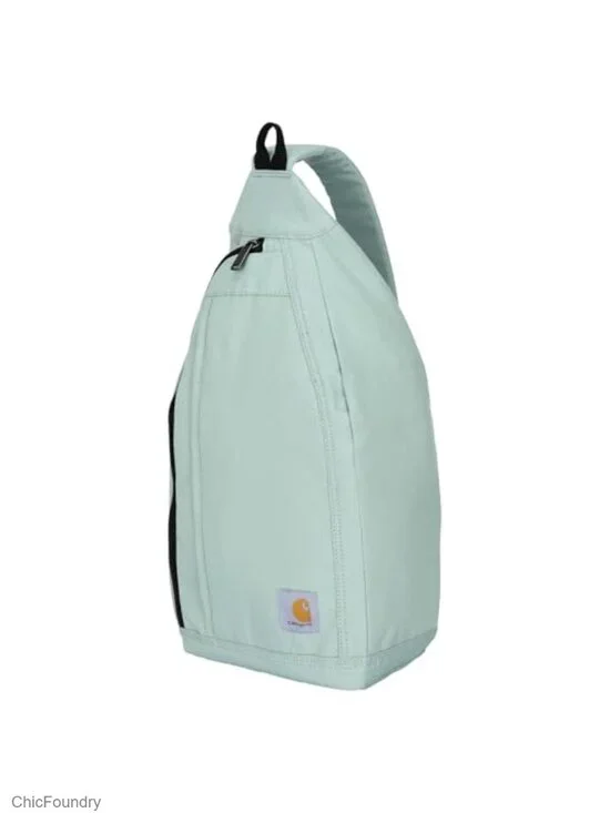 Durable Sling Bag Crossbody Backpack with Tablet Sleeve Water Resistant