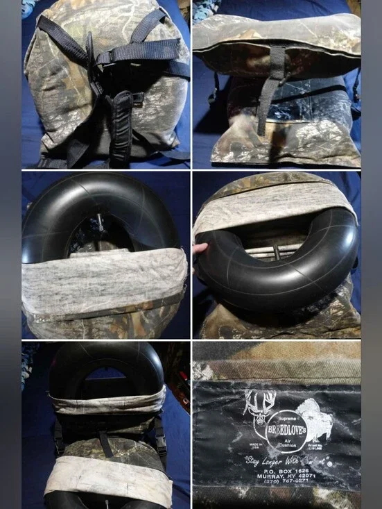 Camo Floatation Seat Pack - Men's Hunting Bag in Camouflage