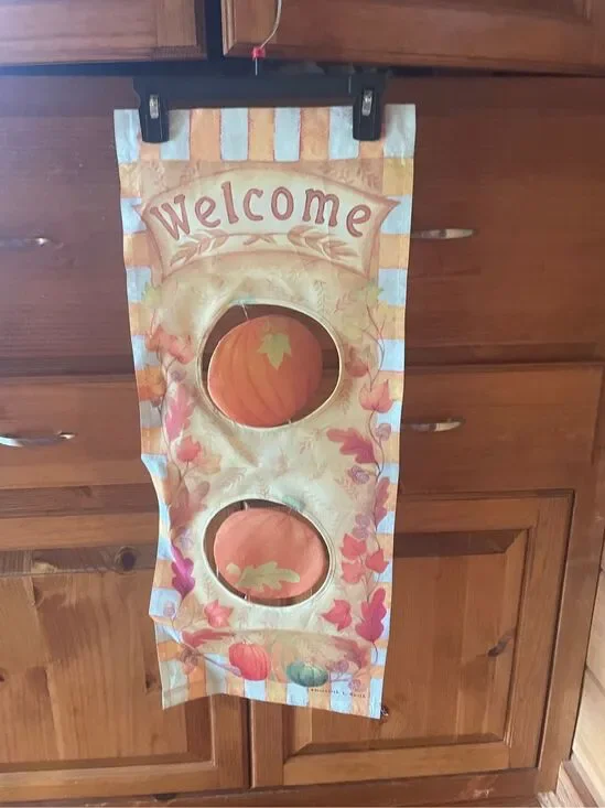 Welcome Flag