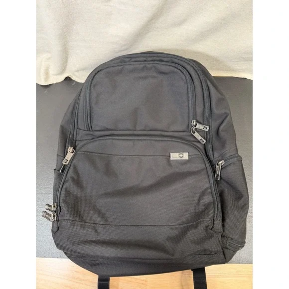 Victorinox Architecture 3.0 Big Ben Security Fast Pass Backpack Men Black Large