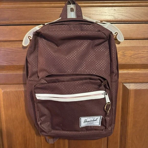 Herschel Supply Co.‎ Pop Quiz Maroon Backpack