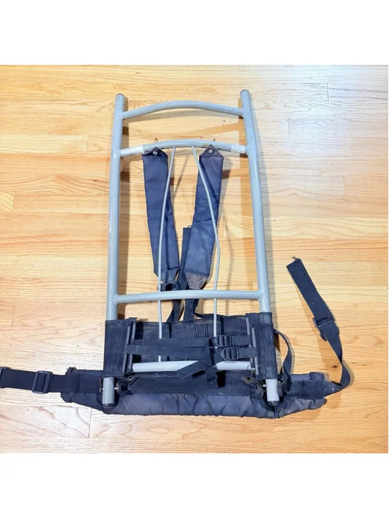 External Frame Hunting Pack Backpack Aluminum Freighter Meat Hauler Camo Hiking