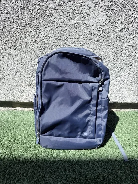 All In Motion, Large Backpack With Four Compartments Dark Blue Brand 21L New