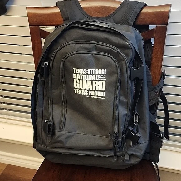 Texas Nation Guard Tactical Backpack