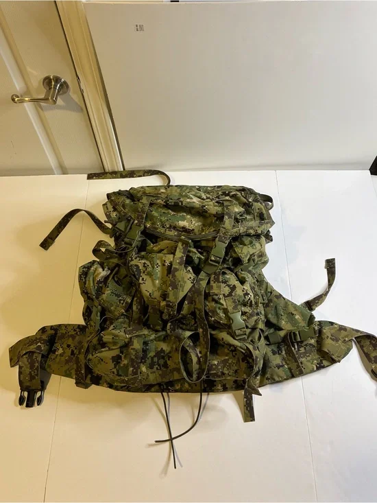 LBT-2657J 8-Pocket Lightweight Backpack AOR2 London Bridge Trading Navy DEVGRU