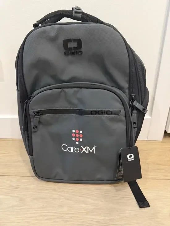 OGIO Backpack Gray Laptop Tablet Travel Large- NEW with tags Care.XM