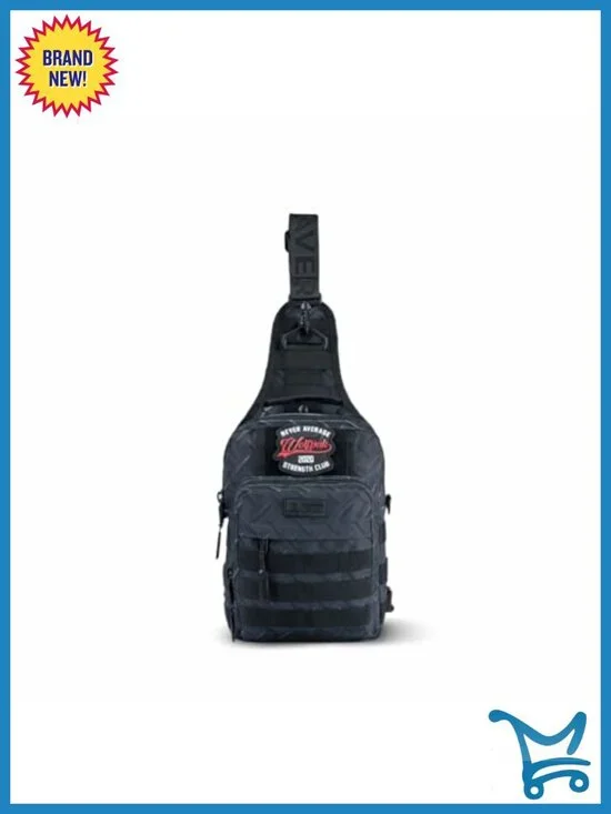 Tactical Sling Bag for Concealed Carry EDC Crossbody Daypack