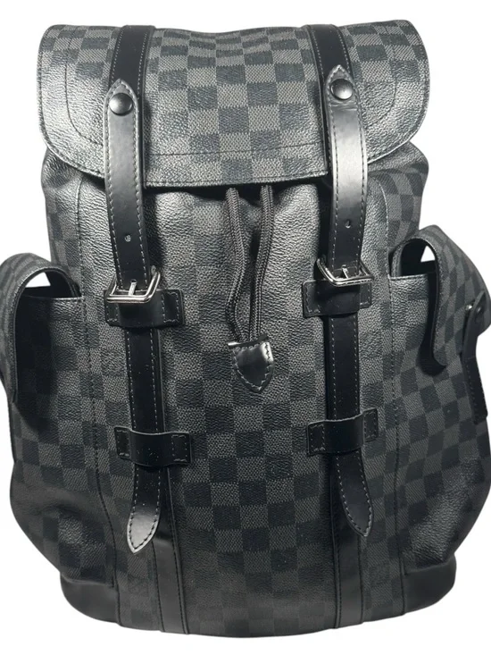 Louis Vuitton Christopher PM Damier Graphite