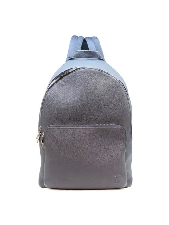 Louis Vuitton Navy Aerogram Discovery Work Backpack