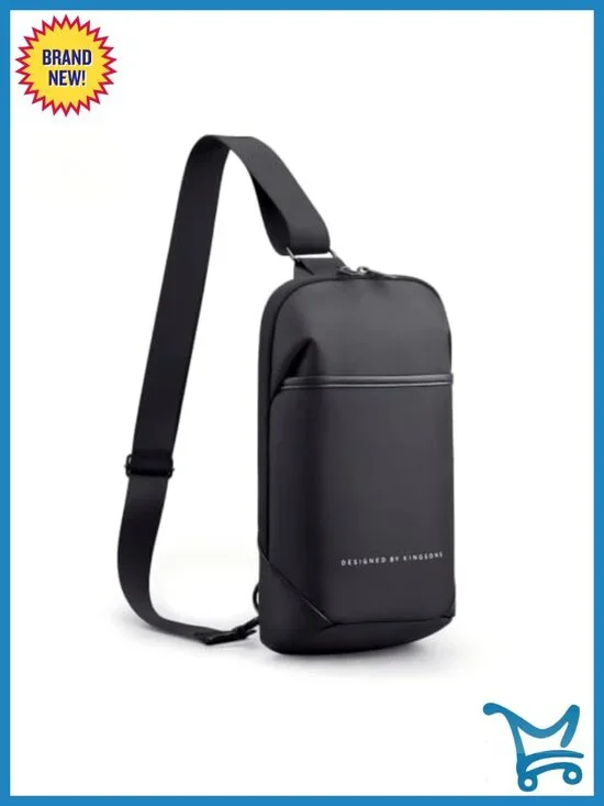 Waterproof Sling Bag Crossbody Chest Pack Anti Theft Travel Daypack