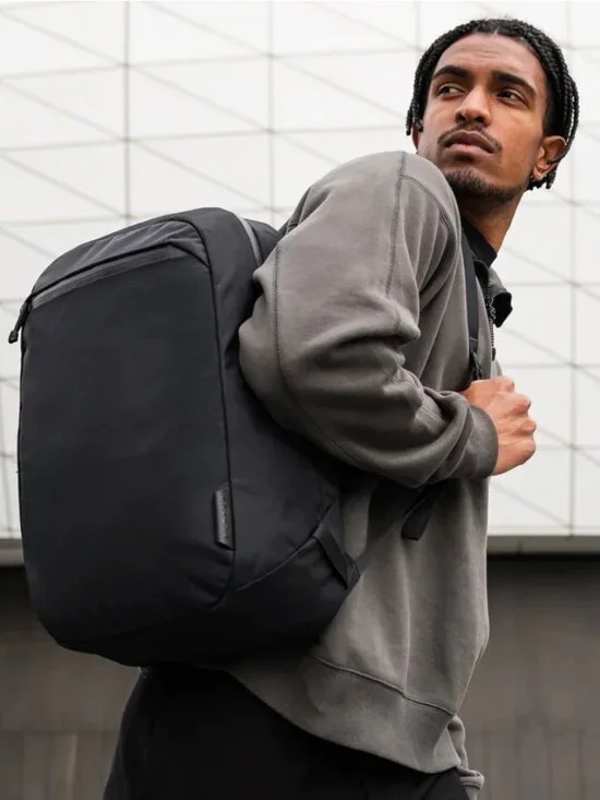 Alpaka Aero Pack Backpack Black 16L Laptop Travel Office Axoflux Tech Minimalist