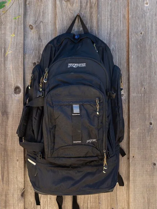 Jansport Airlift Backpack/Duffel Bag, Hiking/Backpacking, 3in1 + h2o 2004