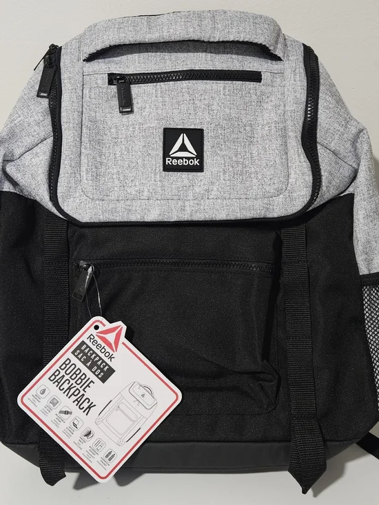 NWT Reebok Travel Bobbie Top Loader 28