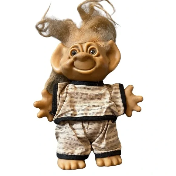Vintage‎ Troll Doll Prisoner Outfit 1960 Uneda Wishnik