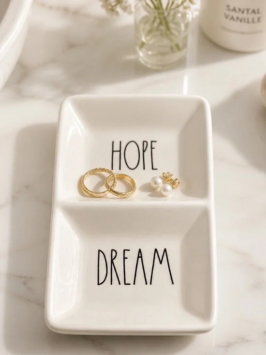 Hope Dream by Rae Dunn divided tray