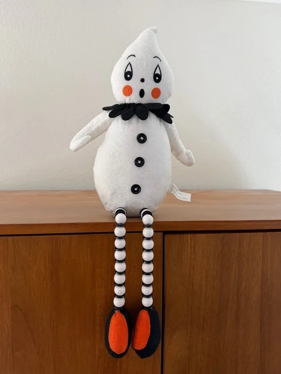 Johanna Parker Halloween Ghost Plush Shelf Sitter