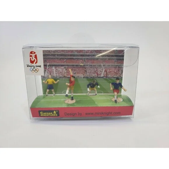 Mini Knight Caesar Miniatures‎ Beijing Olympics 2008 Sports Figurines Set New