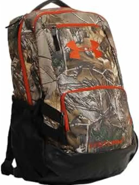 NWT Under Armour Unisex Camo Hustle Backpack