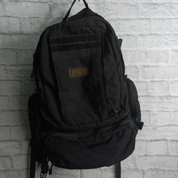 CamelBak Maximum Gear BFM Large Tactical Backpack Black Military Rucksack