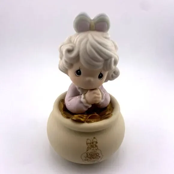 Precious Moments YOU ARE THE END OF MY RAINBOW 1994 No Box #C0014 *