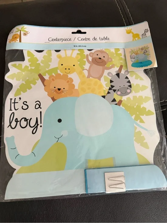 Baby Shower Table Centerpiece 