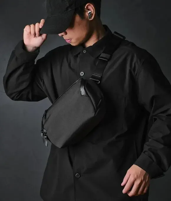NWT Alpaka Waterproof Travel Vertex Sling Pouch Black X Pac RX36