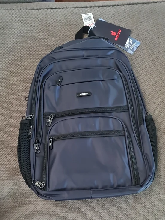 dejuno Pioneer Navy Men's Backpack