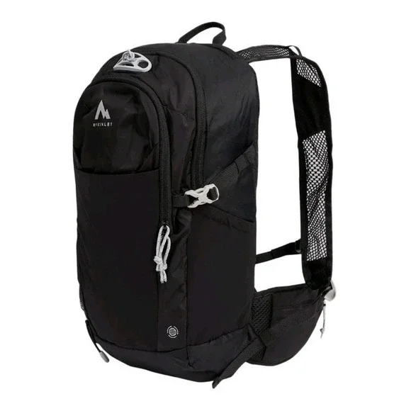 McKinley Cross CT 20 Daypack - 20L Hiking & Travel Backpack - Black