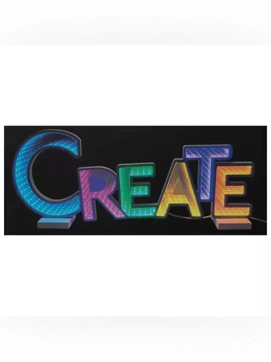 Create LED Wood Sign