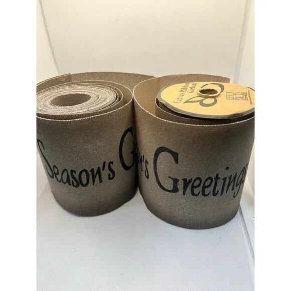 Canvas Garland vintage 6