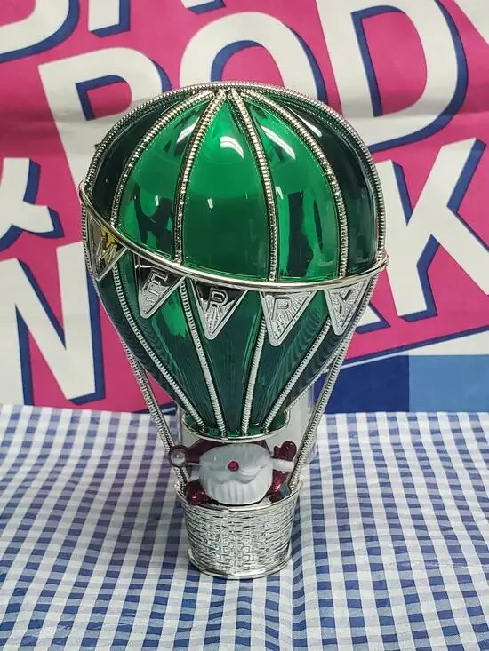 BBW Green Holiday Balloon Wallflower Scent Control Nightlight Fragrance Plug In