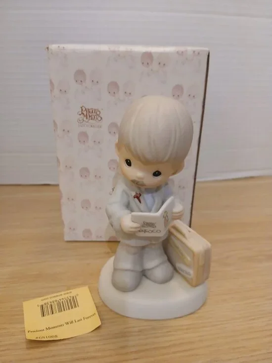 Precious Moments  Will Last Forever Porcelain Figurine 681008