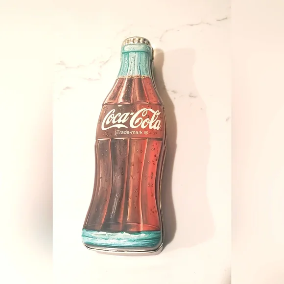 Coca Cola Tin Metal Vintage 1996 Coke Collectible