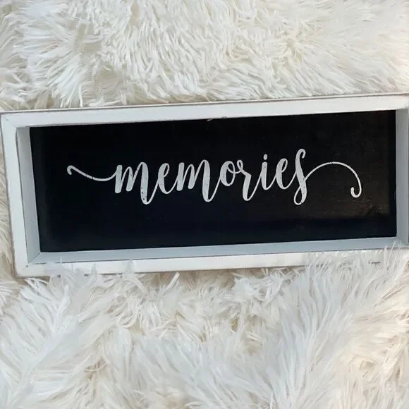 Memories shadow boxes