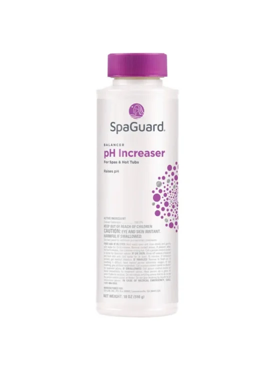 NEW SpaGuard pH Increaser 18 oz
