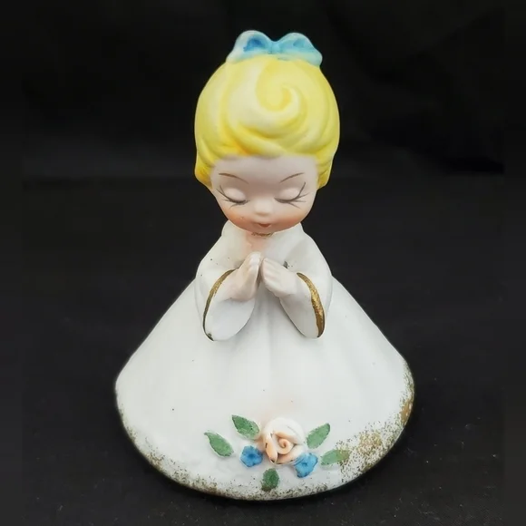 Vintage 1970s Bisque Figurine Josef Originals 