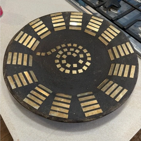 Decorative Mosaic Tribal pottery Plate