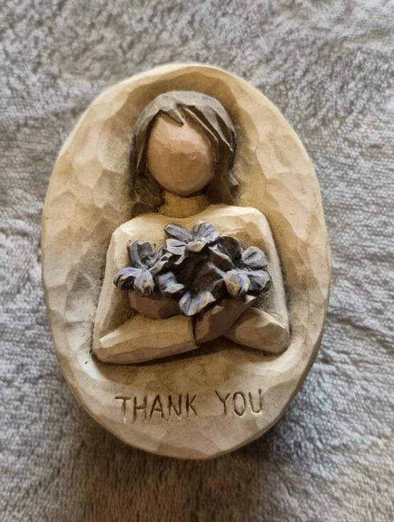 Willow Tree - Thank You Trinket Keepsake Box