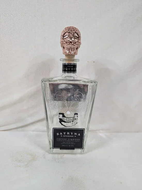 Satryna Coffee Liquor Bottle
