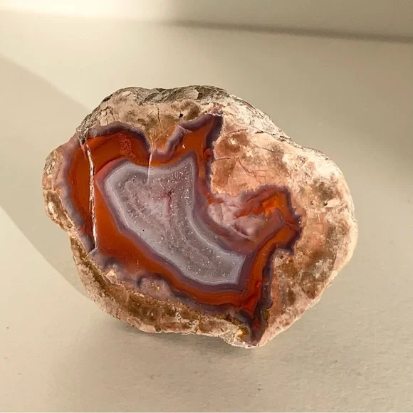 Agate Geode Stone Decor piece