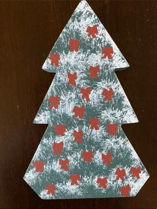 Cat's Meow Holiday Spruce Tree Accessory