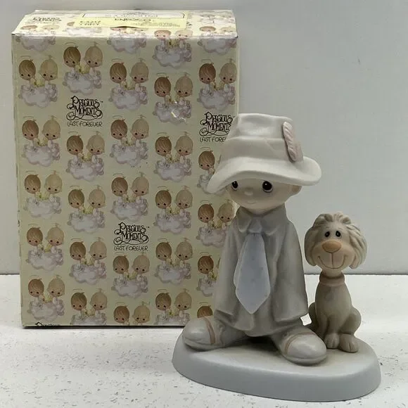 Precious Moments 1988 Figurine “To A Special Dad” - E-5212‎