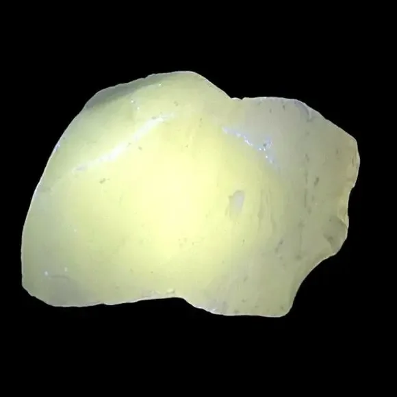 Opalescent Art Glass Cullet Glowing‎ Manganese Slag Glass #4GX187