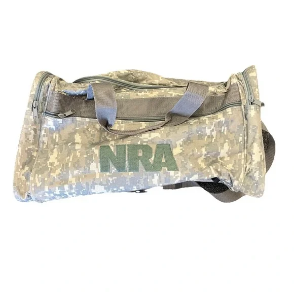 National Rifle Association‎ Gym Bag Digital Camo