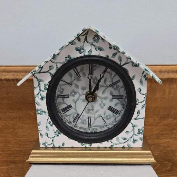 Trend Frames Mantel Clock Made In Mexico