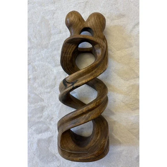 Stonewood Wood Carved Love Figure