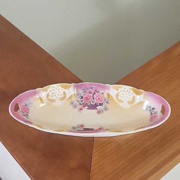 Vintage German Porcelain Dish