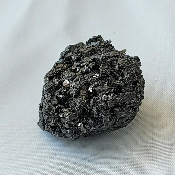 Carborundum Quartz Crystal‎ Cluster Mineral Specimen Silicon Carbide Collector