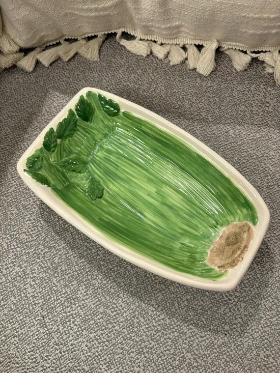 Ceramic Celery Bowl